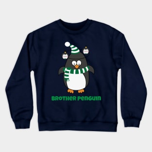 Christmas Penguin Pajama Costume Brother Penguin Shirt T-Shirt Crewneck Sweatshirt